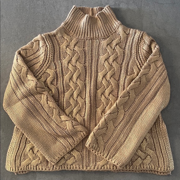 Zara Foul knit Sweater - Picture 2 of 9